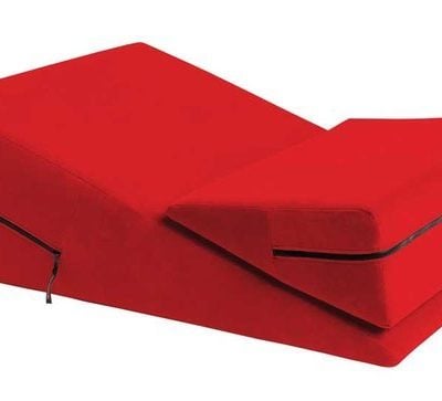 Liberator Ramp & Wedge Combo Flame Red