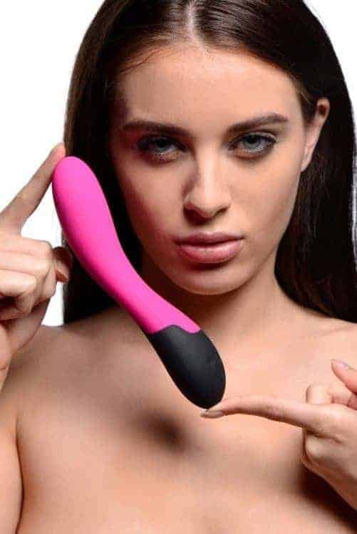 Heat Blaze Vibrator 9X Self-Heating Silicone Vibrator at Cloud Climax