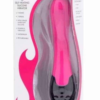 Heat Blaze 9X Self-Heating Silicone Vibrator at Cloud Climax