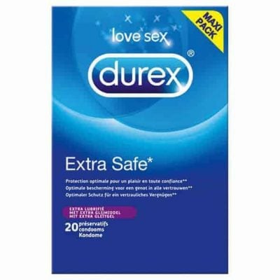 Durex - Extra Safe Condoms 20 pcs