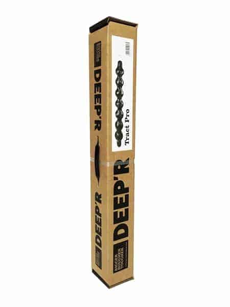 DEEP'R | Tract Pro | Black | 70 cm. Ø 8.20 cm.