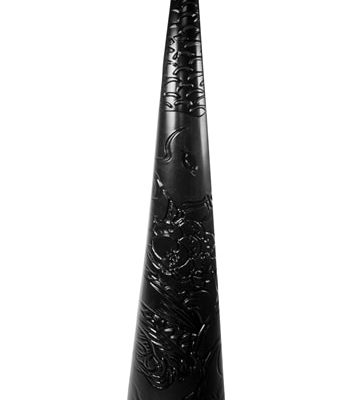 DEEP'R | Pole | Black | 70 cm. Ø 13.90 cm.