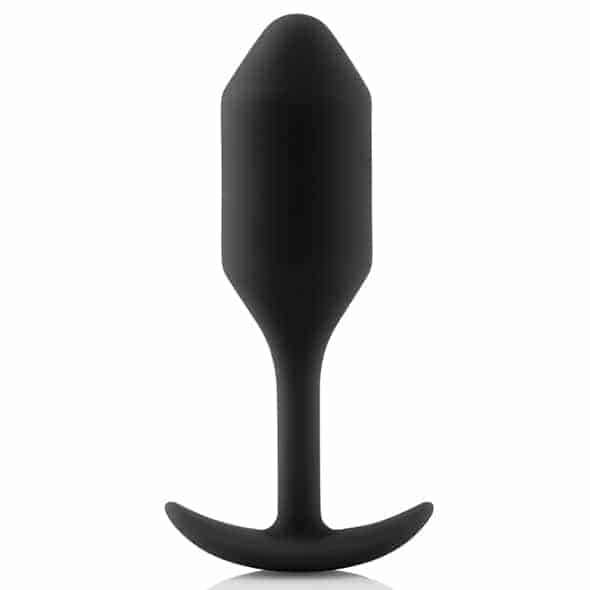 B-Vibe - Snug Plug 2 Black