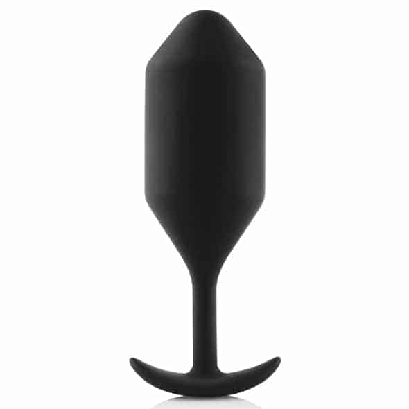 B-Vibe - Snug Plug 4 Black