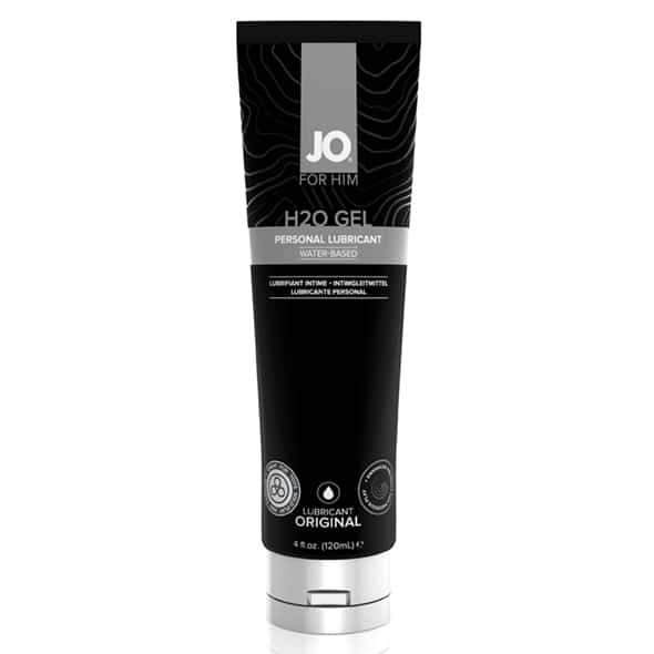 System Jo - H2O Gel - Original - Lubricant (water based) 4 floz/120 ml