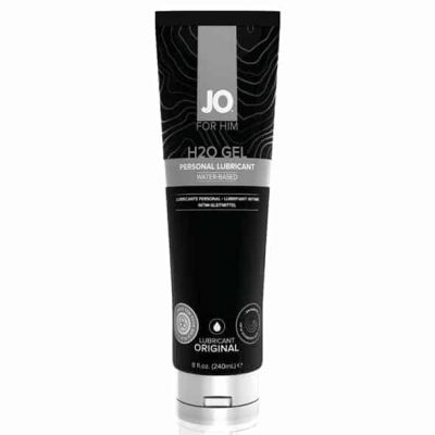 System Jo - H2O Gel - Original - Lubricant (water based) 8 floz/240 ml