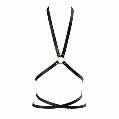 Bijoux Indiscrets - Maze Multi Position Body Harness Black