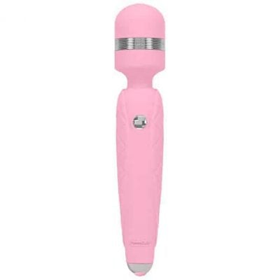 Pillow Talk - Cheeky Wand Massager Pink