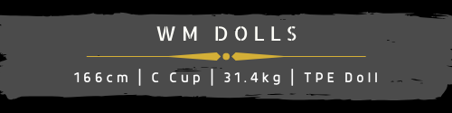 wm doll 166 C Cup 31.4KG TPE Sex Doll