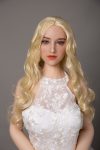 Wig Blonde long wave