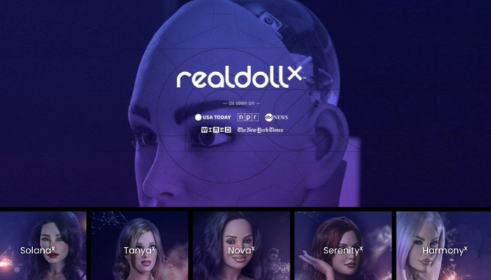 Real Doll Banner