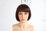 Wig 1 Brown Bob With Fringe