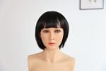 Wig 2 Black Bob With Fringe