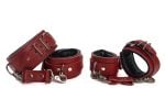 Red & Black Mercer Cuffs +£199.00